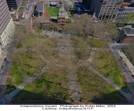 Independence Hall in Philadelphia